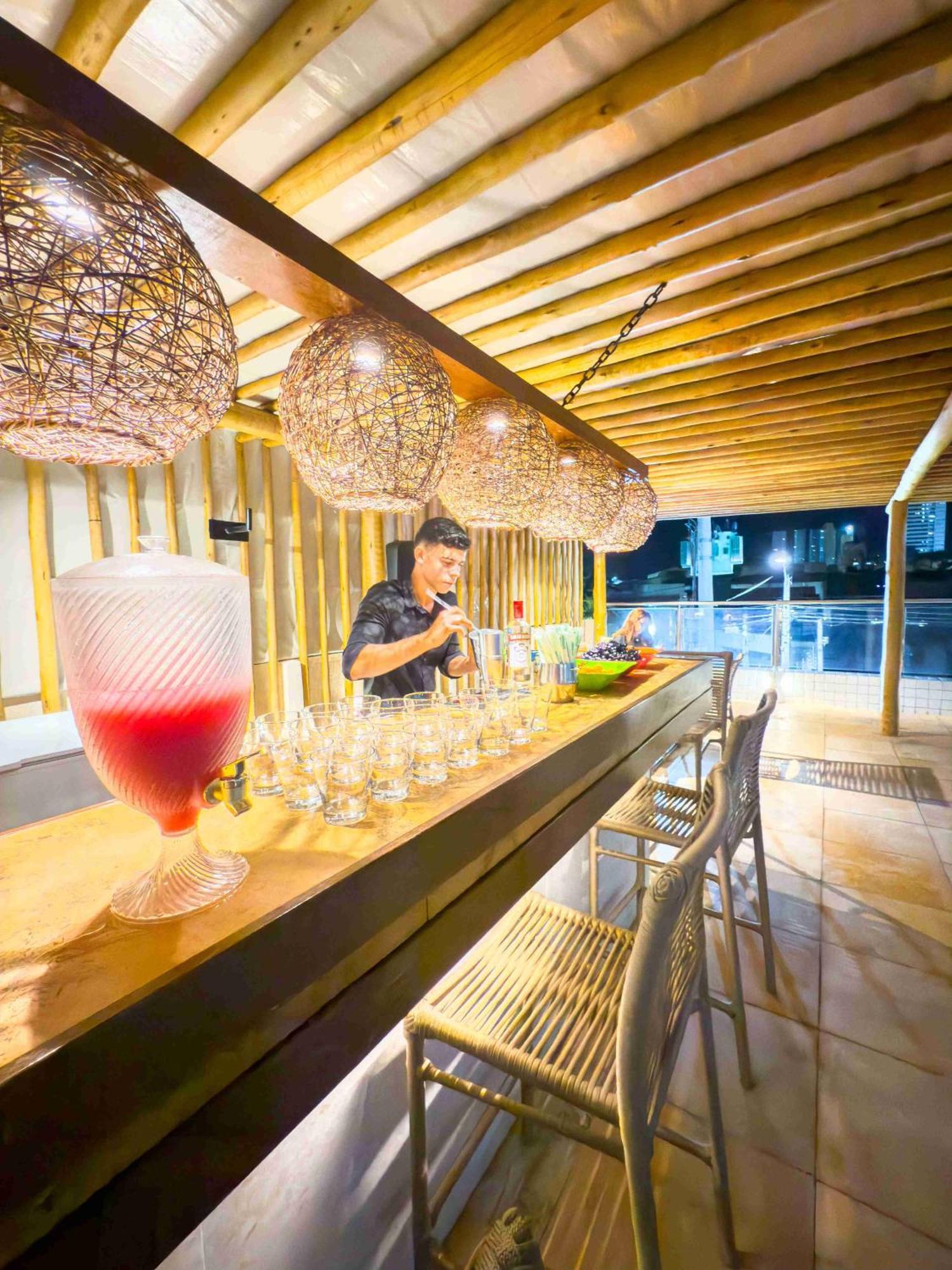 Bali Mar Hotel Natal Buitenkant foto